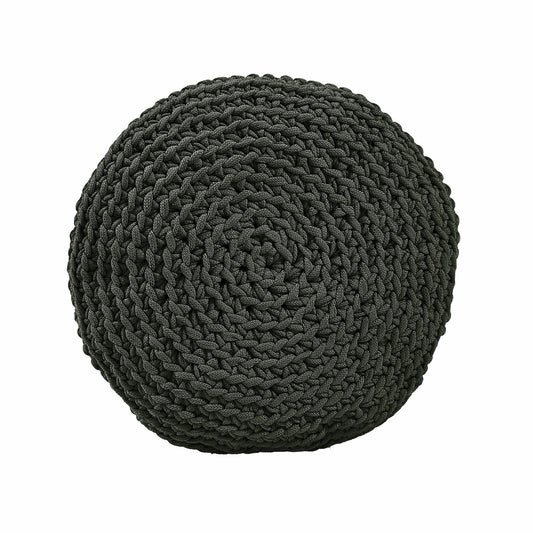 Almofada em Crochê Bola Outdoor 35x35 Verde