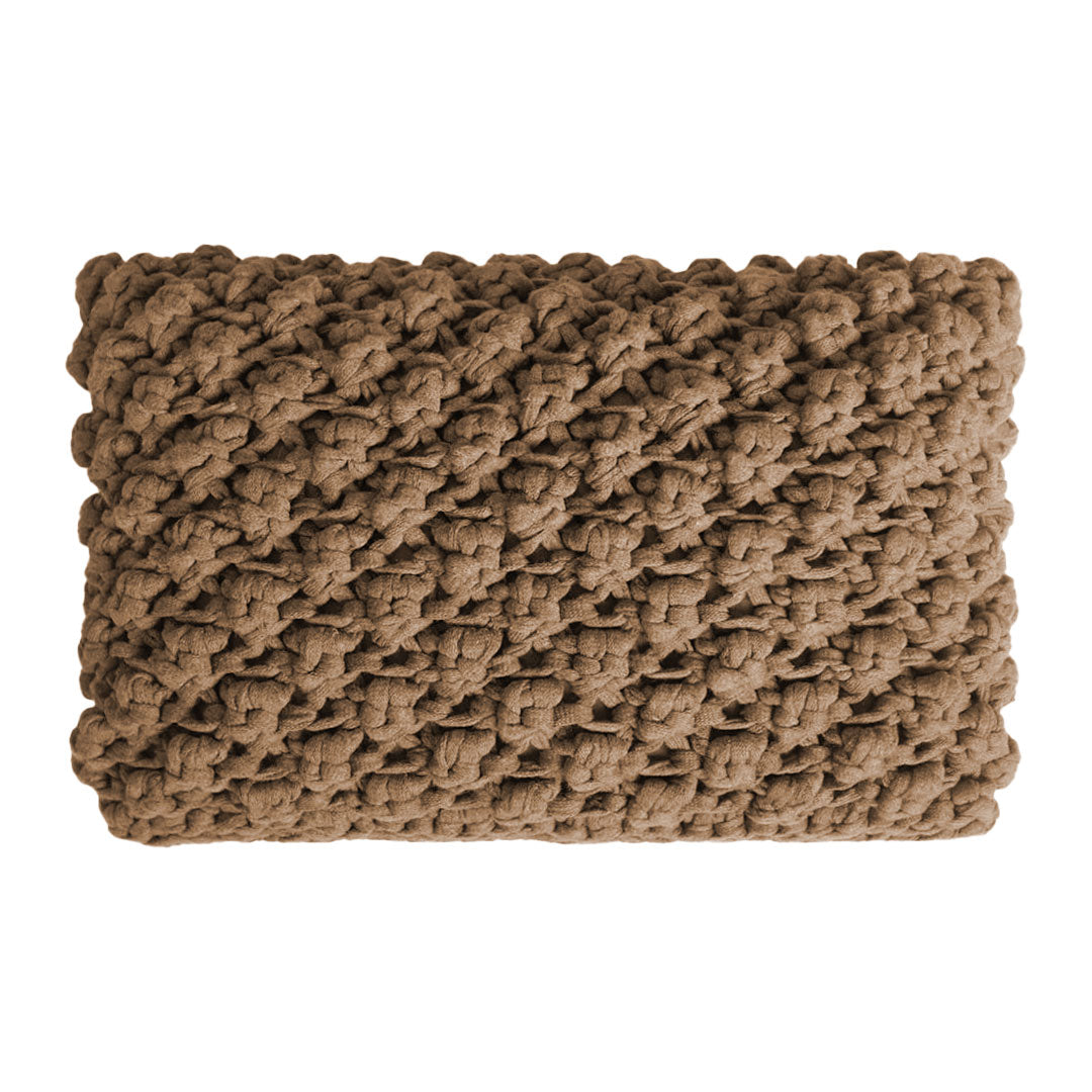 Almofada Pipoca 30x45 Caramelo