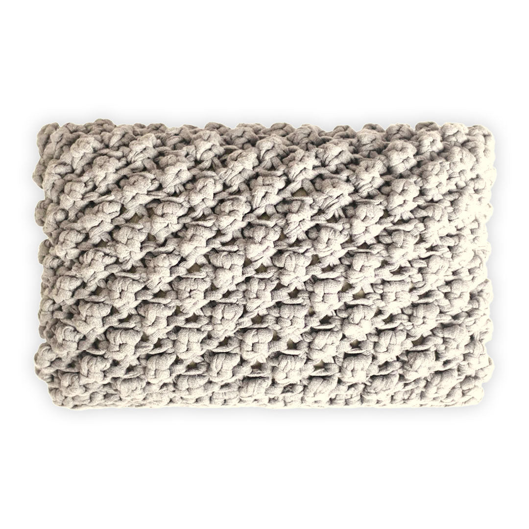 Almofada Pipoca 30x45 Cru