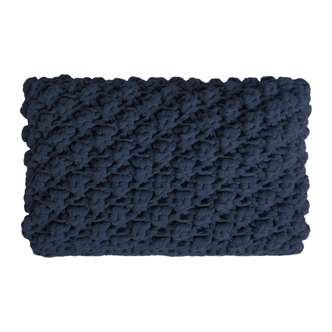 Almofada Pipoca 30x45 Marinho