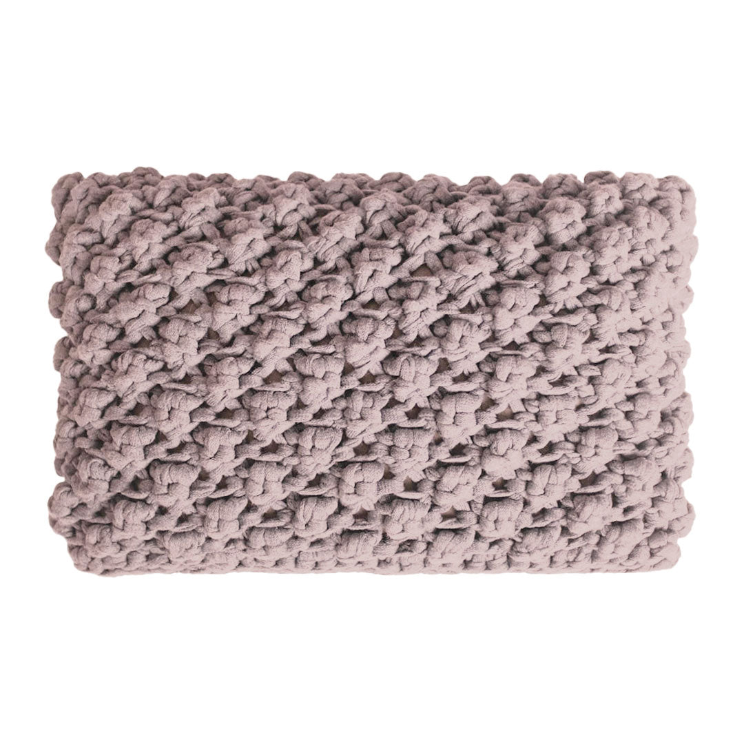 Almofada Pipoca 30x45 Rose Pronta Entrega