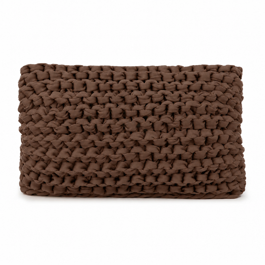 Almofada String Retangular Outdoor 40x60 Marrom