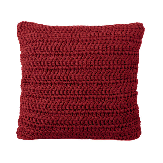 Almofada em Crochê Outdoor 50x50 Figo Pronta Entrega