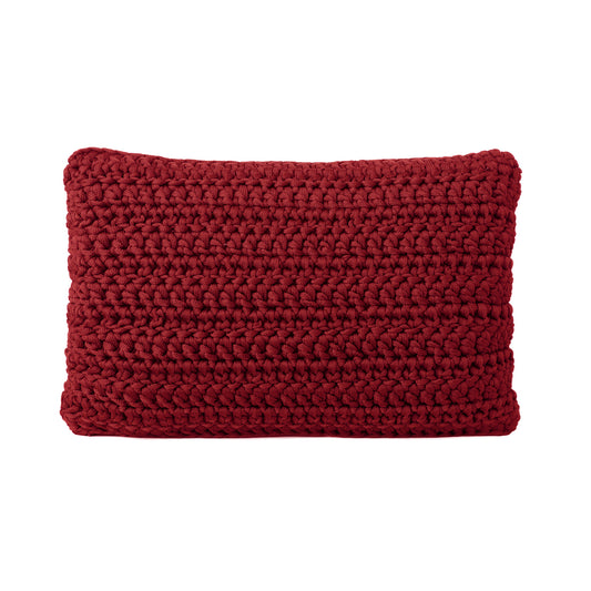 Almofada em Crochê Retangular Outdoor 30x45 Figo