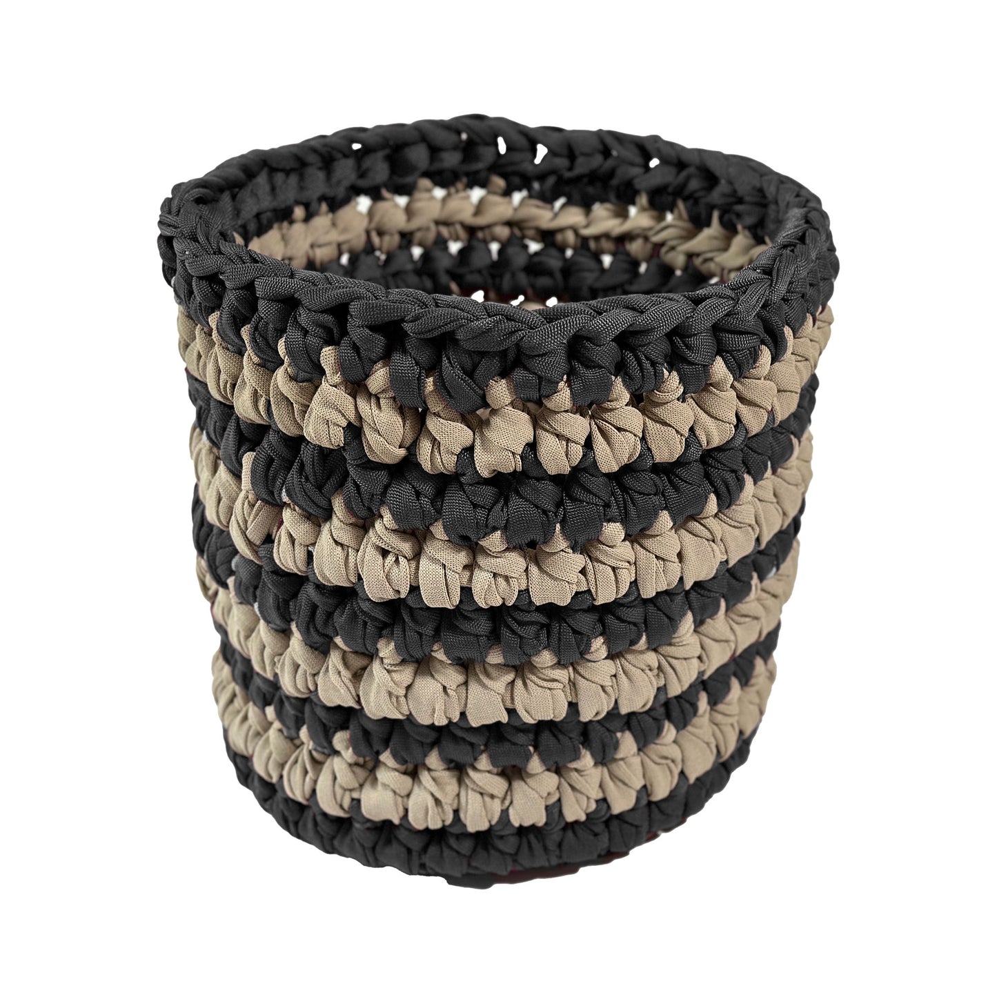Cachepot Vaso Listra Outdoor 40x45 Cinza