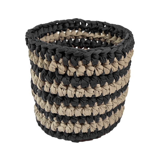 Cachepot Vaso Listra Outdoor 40x45 Cinza Pronta Entrega