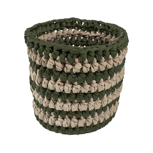 Cachepot Vaso Listra Outdoor 40x45 Verde Pronta Entrega