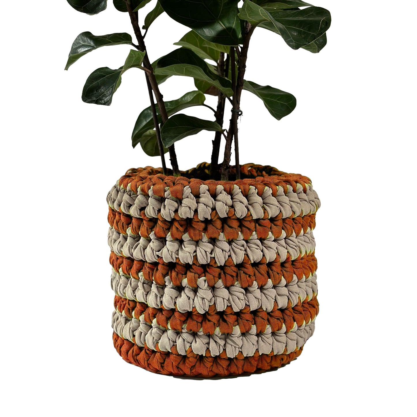 Cachepot Vaso Listra Outdoor 40x45 Terracota