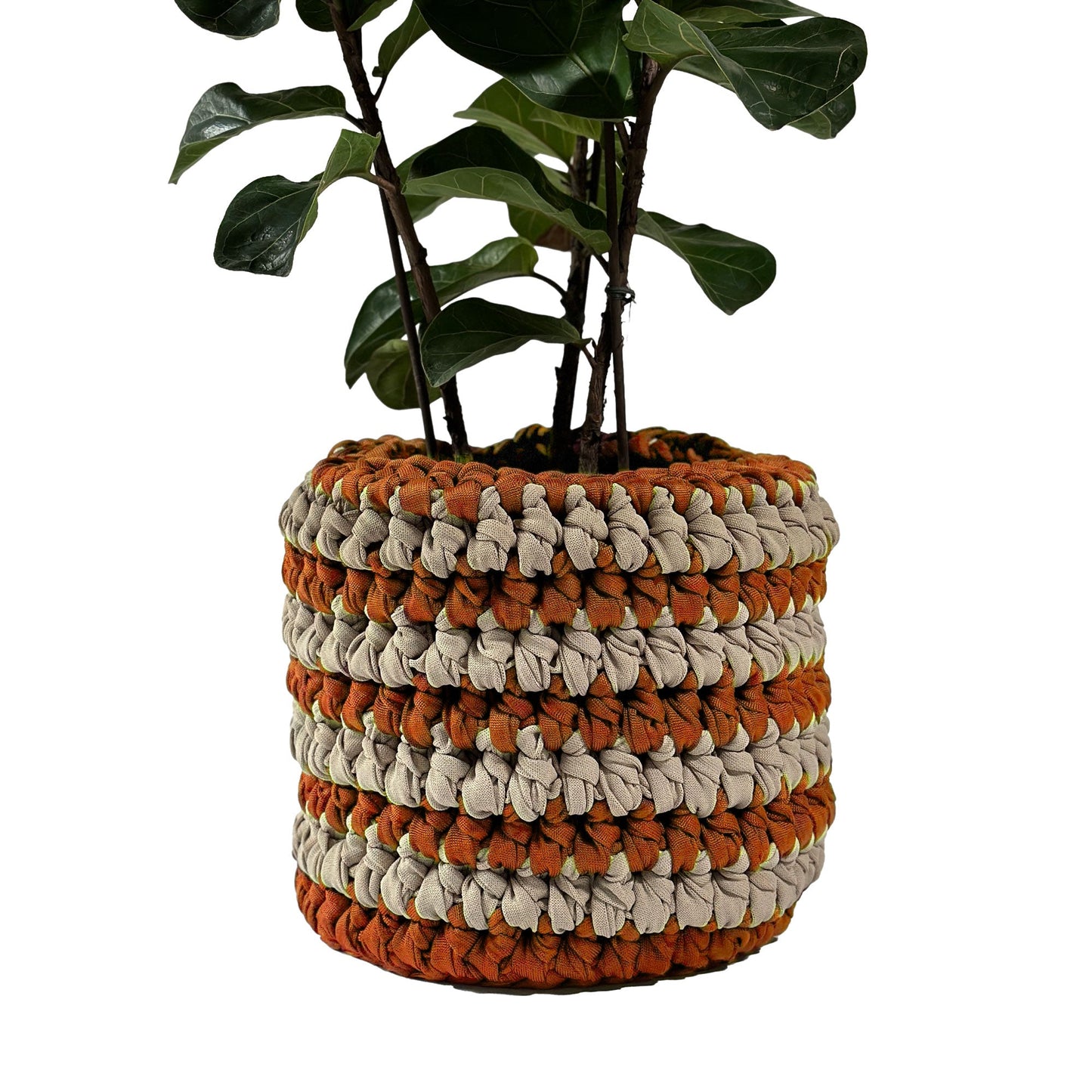 Cachepot Vaso Listra Outdoor 40x45 Terracota Pronta Entrega