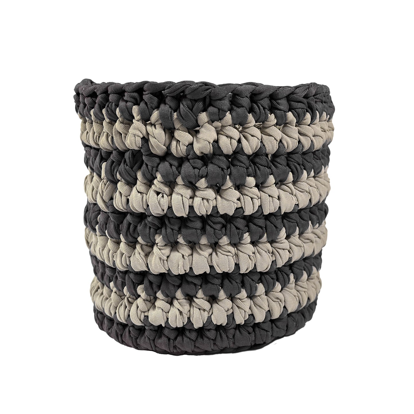 Cachepot Vaso Listra Outdoor 40x45 Cinza