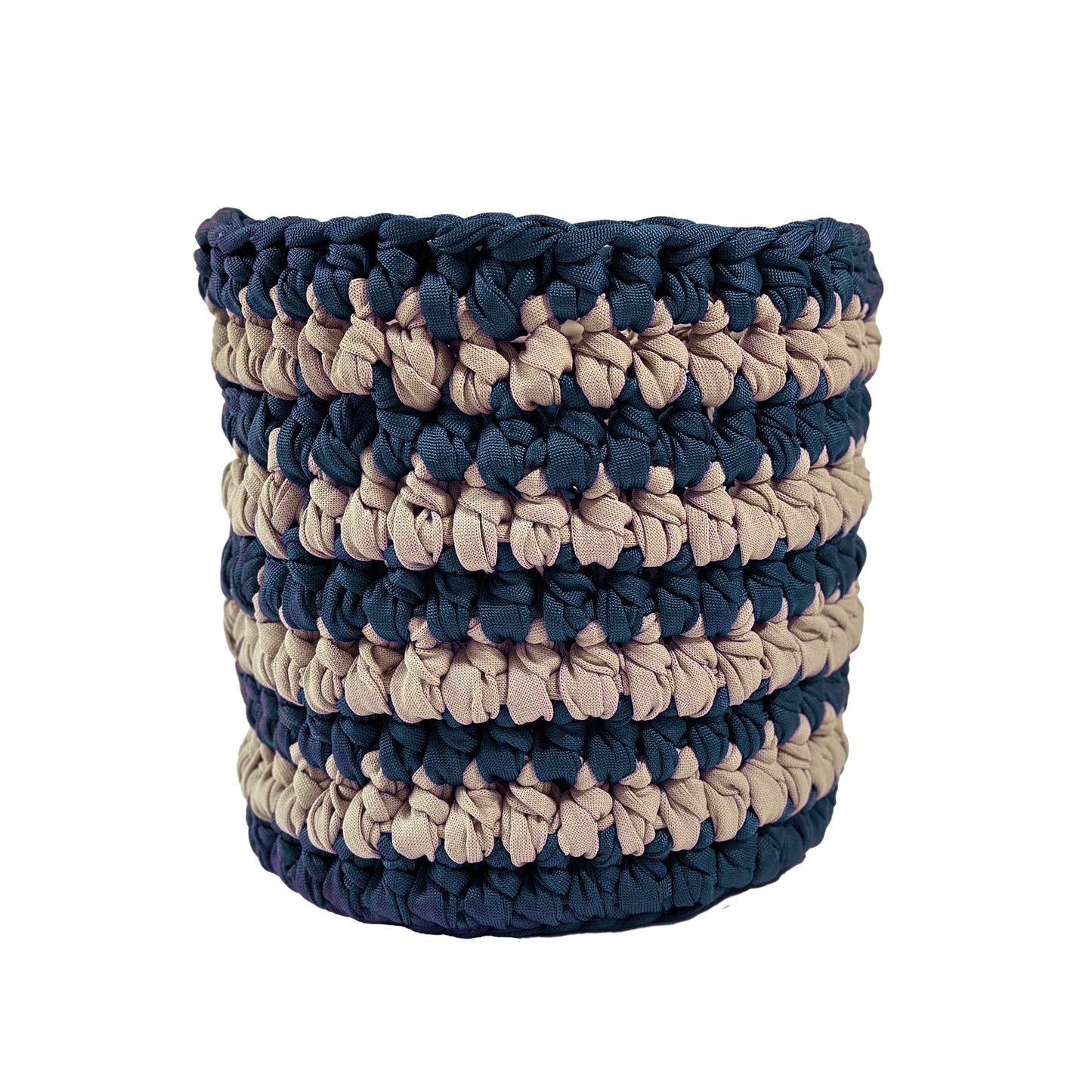 Cachepot Vaso Listra Outdoor 40x45 Marinho