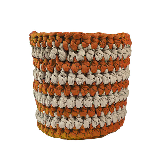 Cachepot Vaso Listra Outdoor 40x45 Terracota