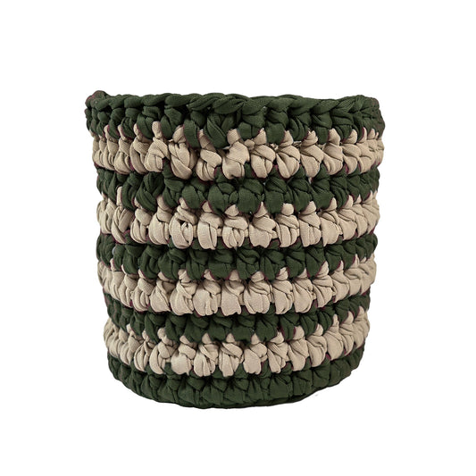 Cachepot Vaso Listra Outdoor 40x45 Verde Pronta Entrega