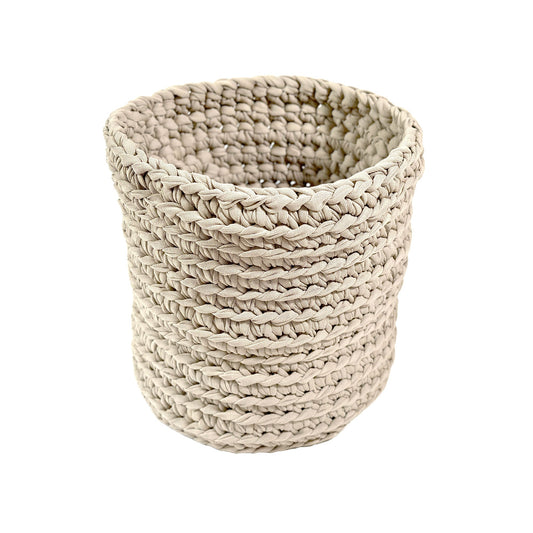 Cachepot Vaso Outdoor 40x45 Cru Pronta Entrega