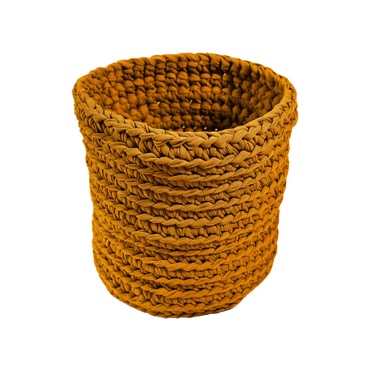 Cachepot Vaso Outdoor 40x45 Mostarda