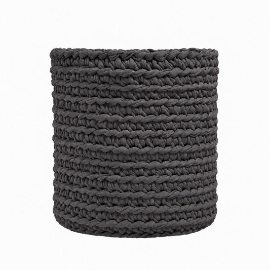 Cachepot Vaso Outdoor 40x45 Cinza