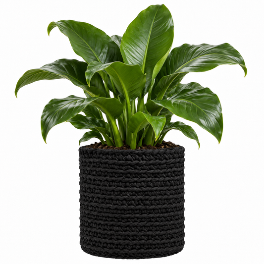 Cachepot Vaso Outdoor 40x45 Preto