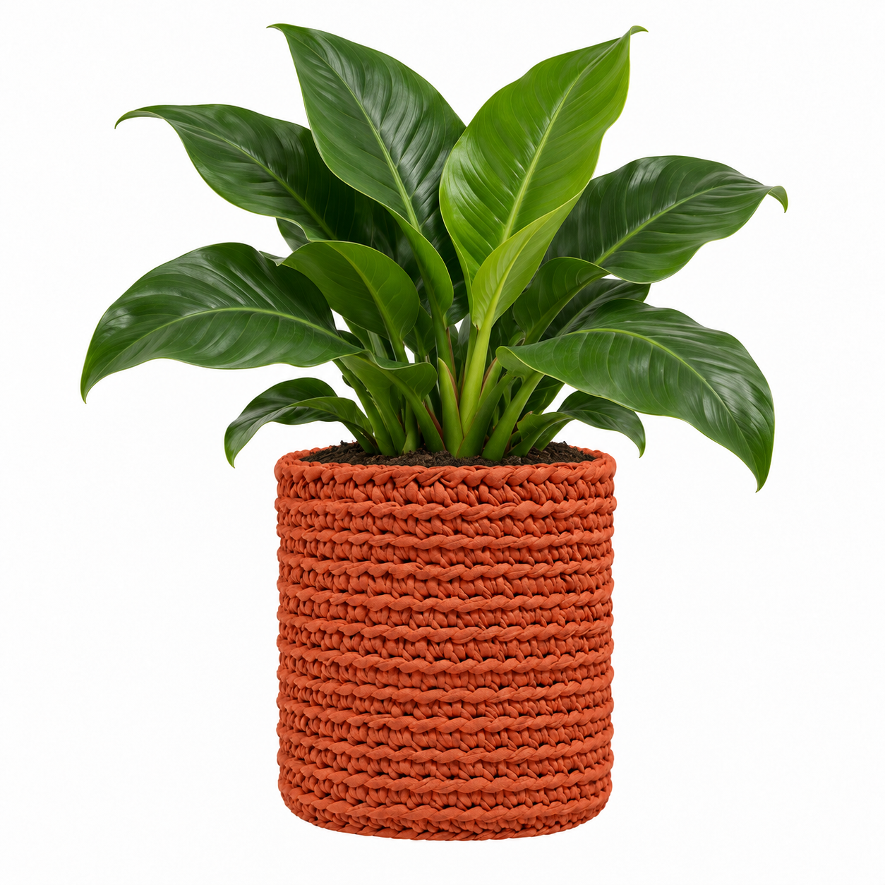 Cachepot Vaso Outdoor 40x45 Terracota