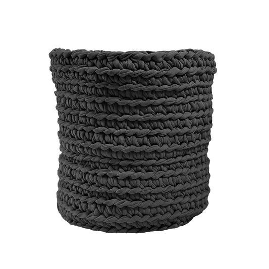 Cachepot Vaso Outdoor 40x45 Cinza