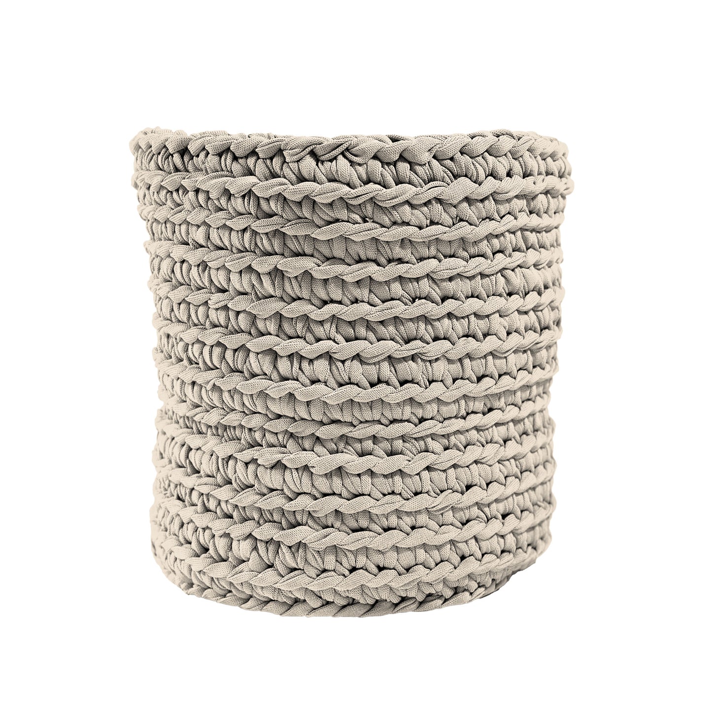 Cachepot Vaso Outdoor 40x45 Cru