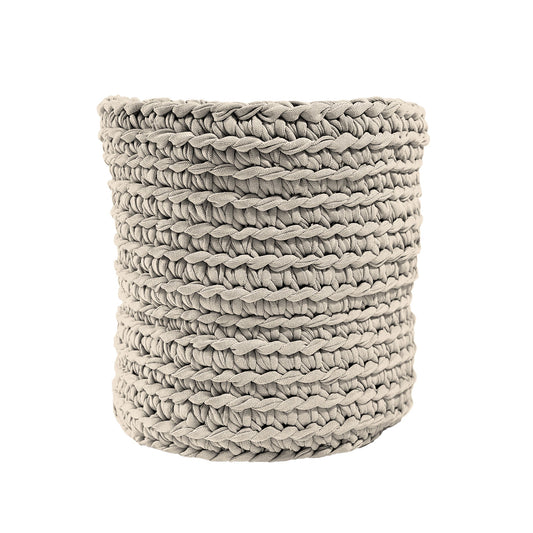 Cachepot Vaso Outdoor 40x45 Cru Pronta Entrega