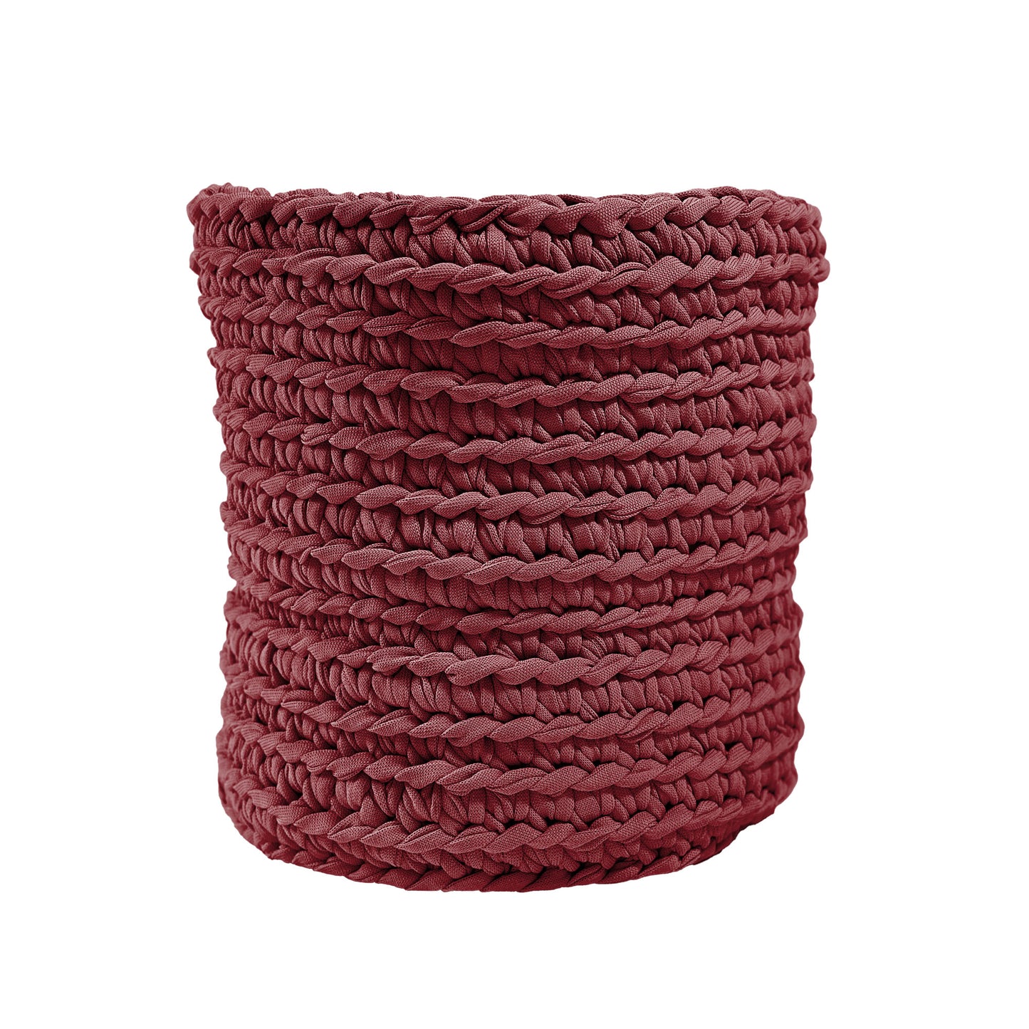 Cachepot Vaso Outdoor 40x45 Marsala