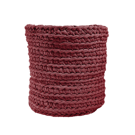 Cachepot Vaso Outdoor 40x45 Marsala Pronta Entrega