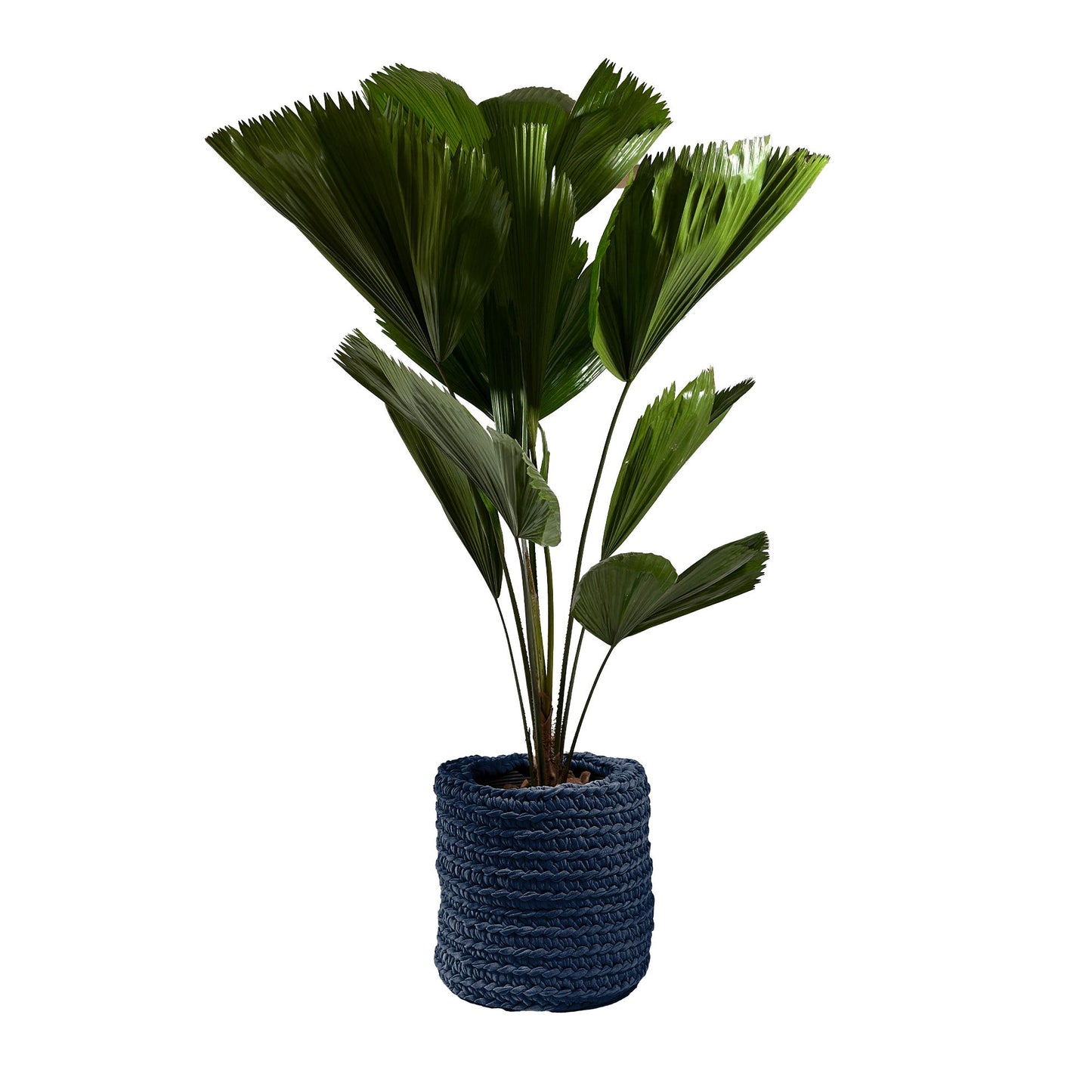 Cachepot Vaso Outdoor 40x45 Marinho Pronta Entrega