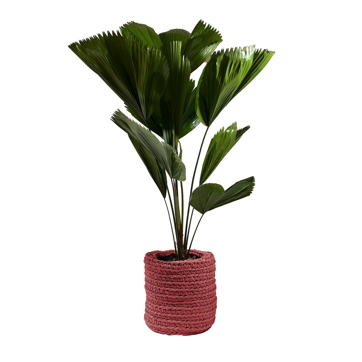 Cachepot Vaso Outdoor 40x45 Marsala Pronta Entrega