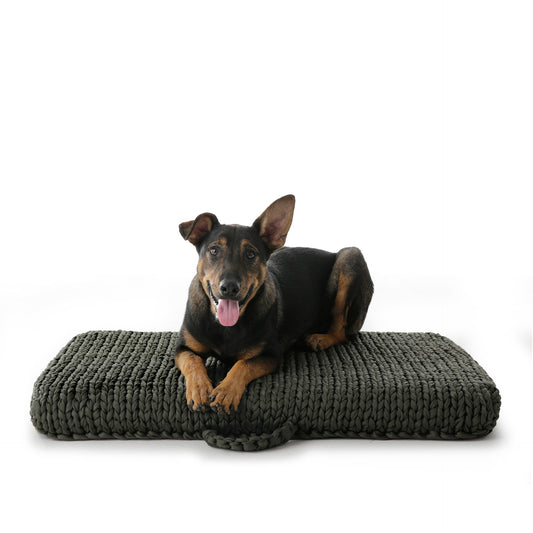 Cama para Cachorros em Tricô Pronta Entrega