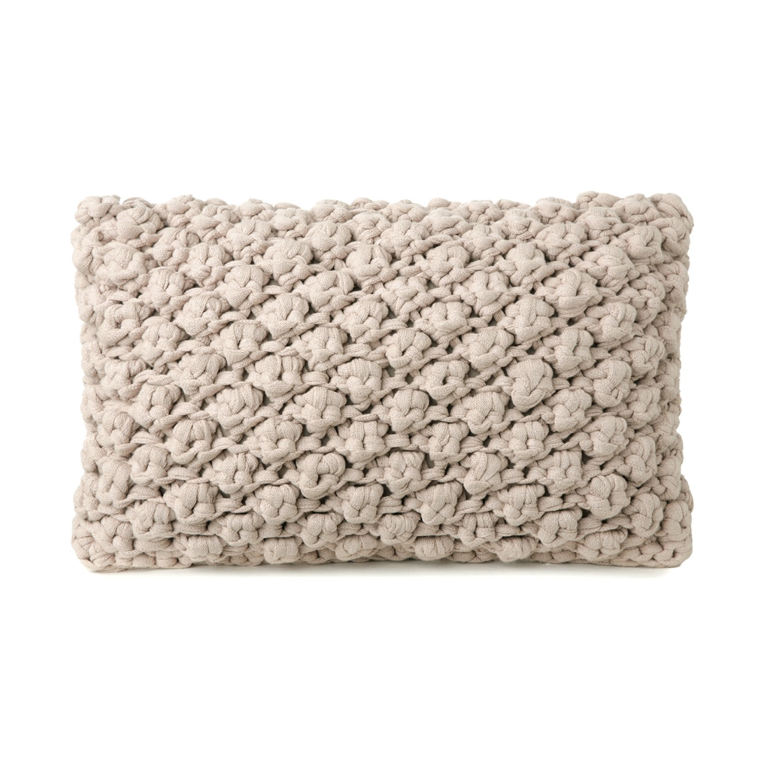 Almofada Pipoca 30x45 Cru