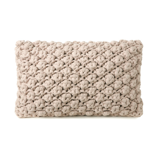 Almofada Pipoca 30x45 Cru