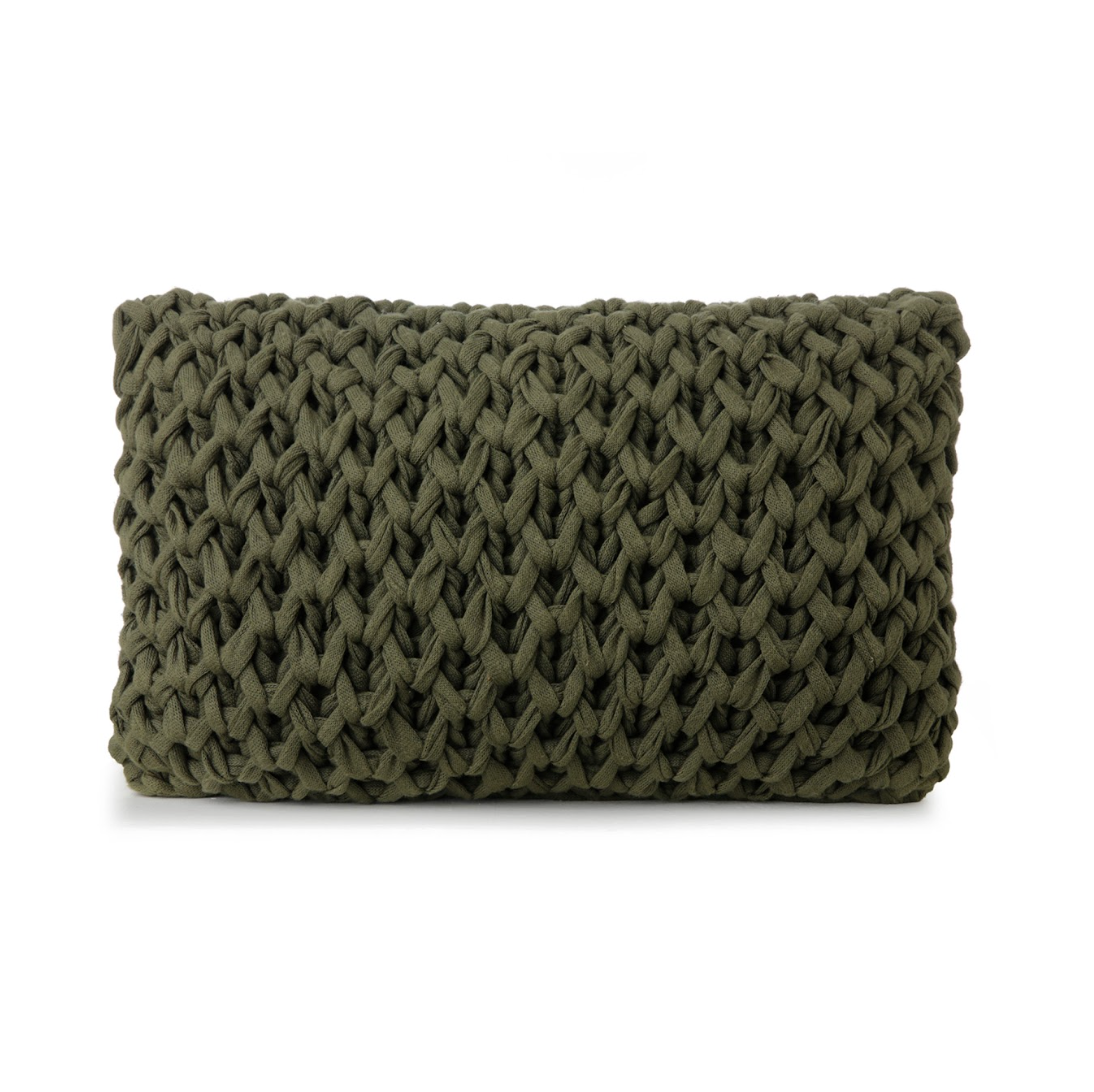 Almofada Colmeia 30x45 Verde