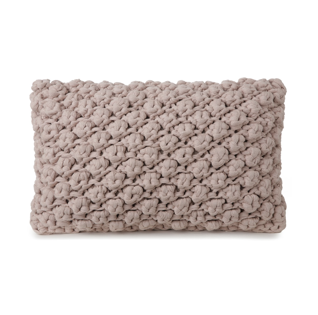 Almofada Pipoca 30x45 Rose Pronta Entrega