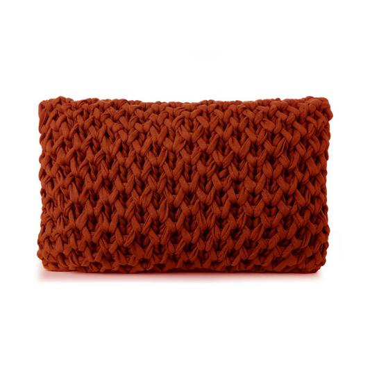 Almofada Colmeia 30x45 Terracota Pronta Entrega