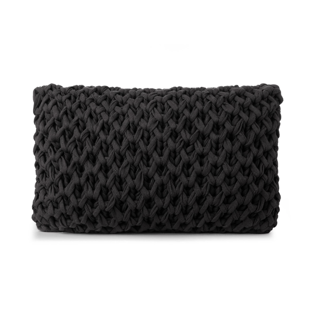 Almofada Colmeia 30x45 Preto Pronta Entrega