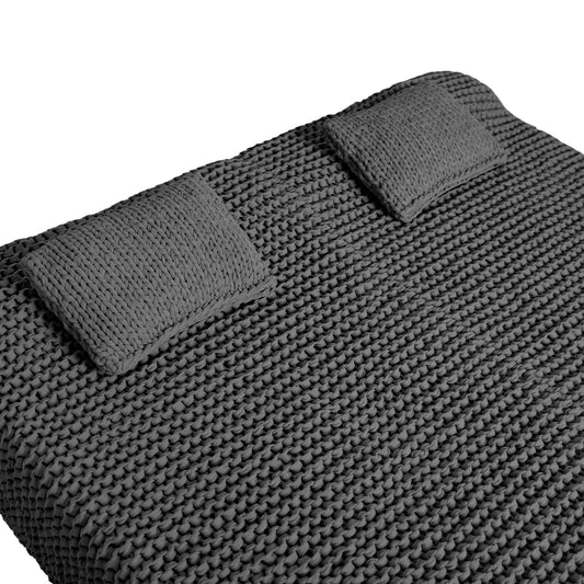 Day Bed String Casal Outdoor 180x190 Cinza Pronta Entrega