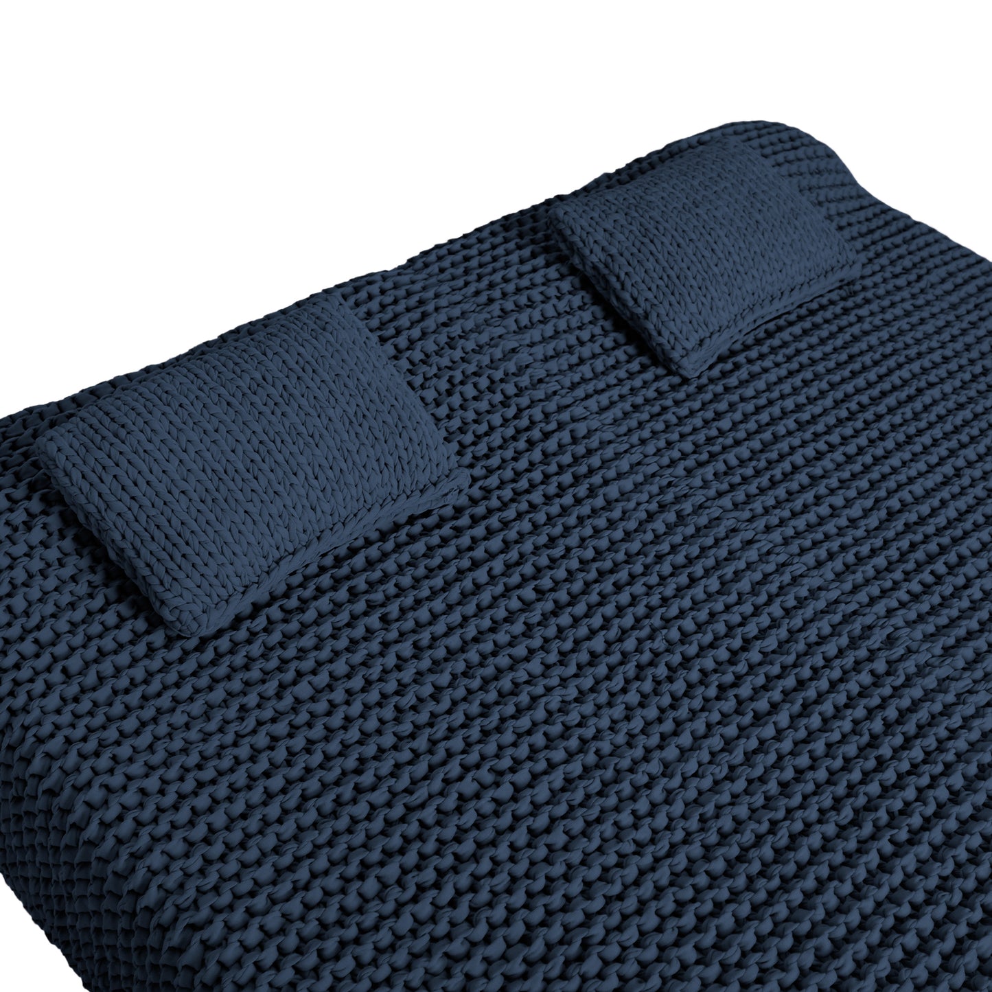 Day Bed String Casal Outdoor 180x190 Marinho Pronta Entrega