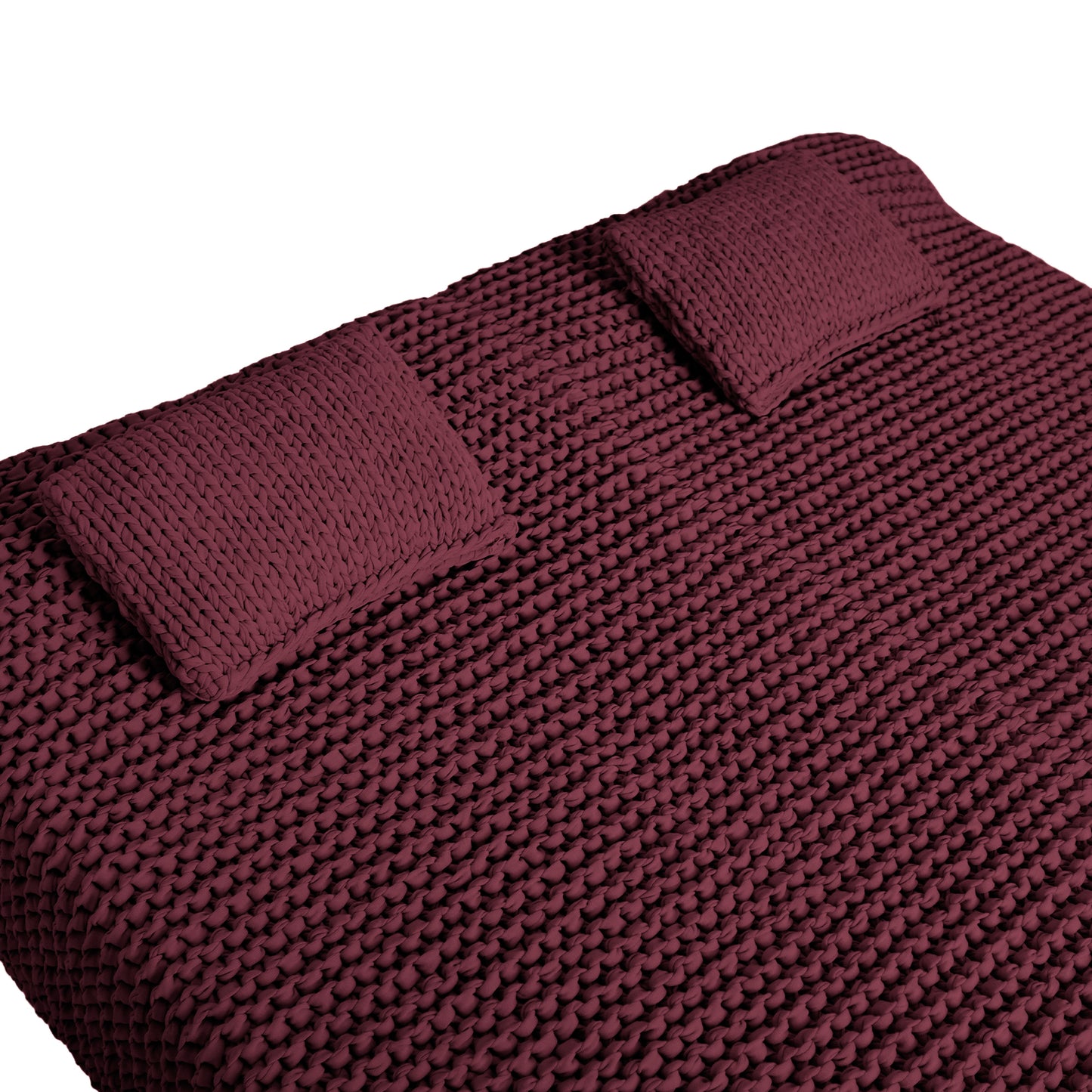 Day Bed String Casal Outdoor 180x190 Marsala Pronta Entrega