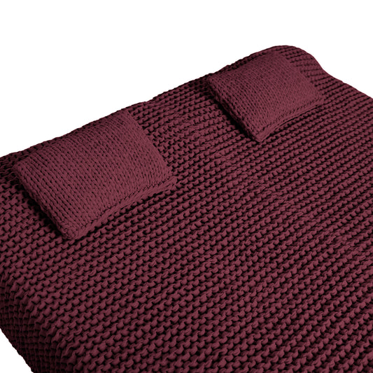 Day Bed String Casal Outdoor 180x190 Marsala Pronta Entrega