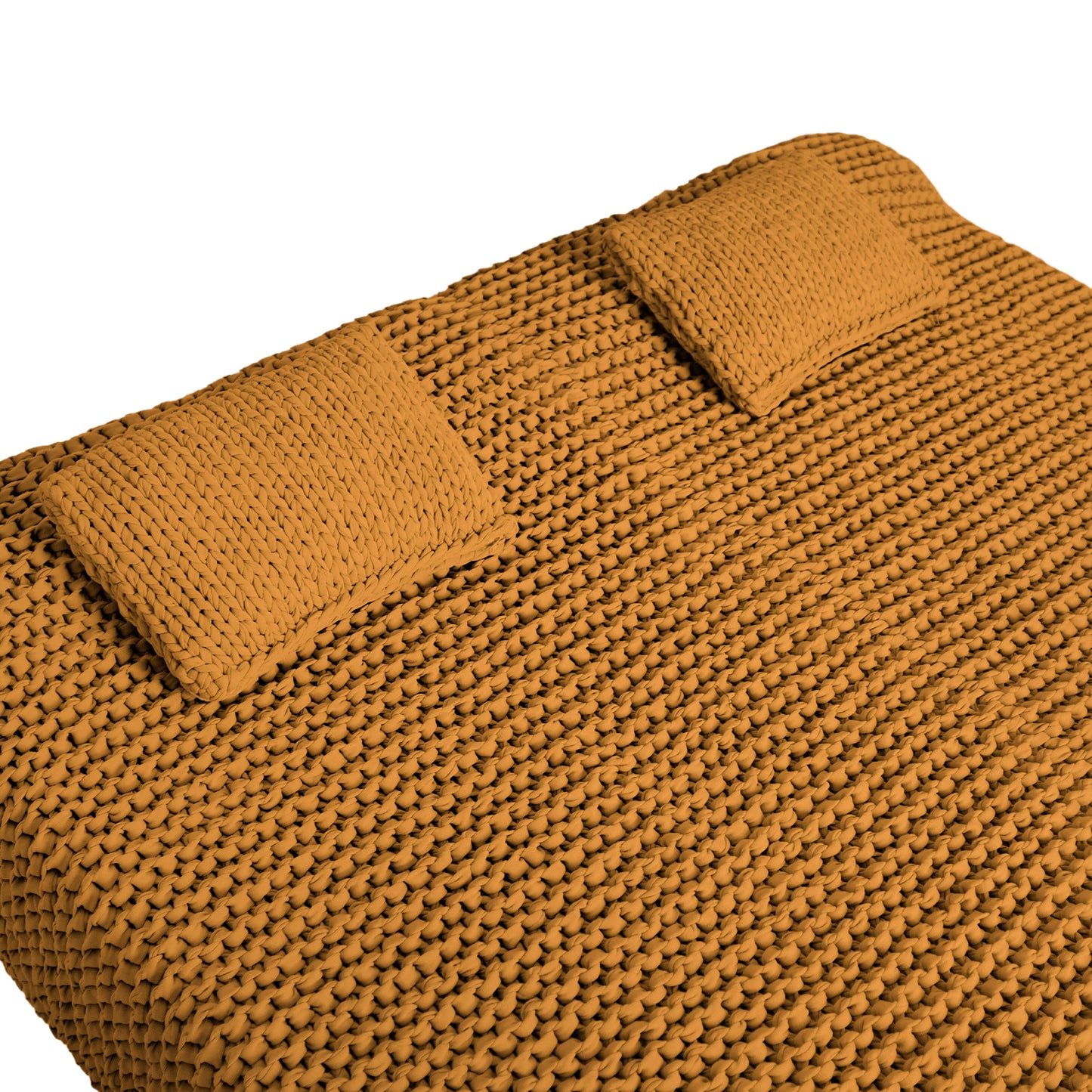 Day Bed Casal String Outdoor 180x190 Mostarda Pronta Entrega