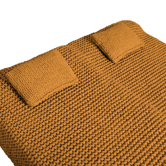 Day Bed Casal String Outdoor 180x190 Mostarda Pronta Entrega