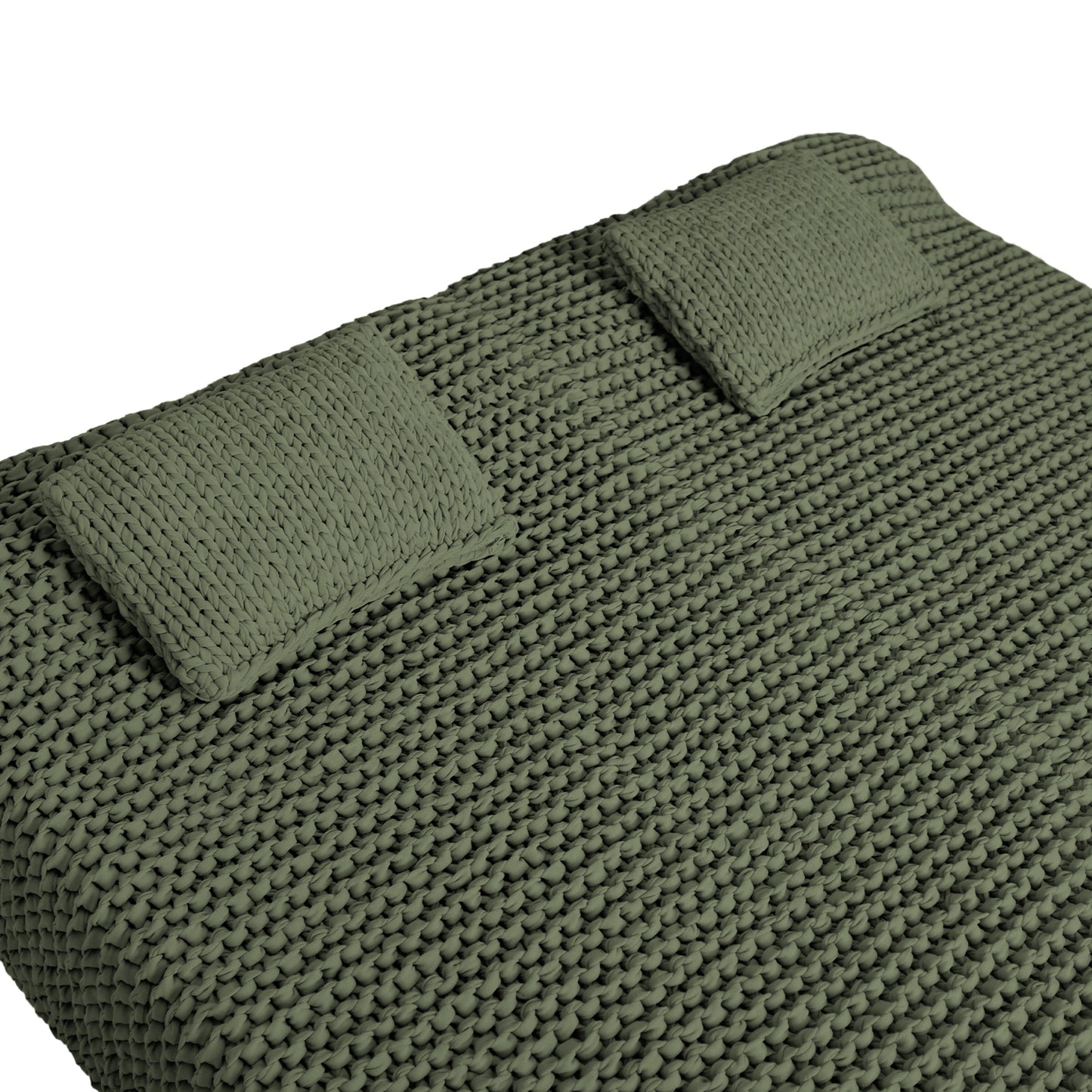 Day Bed String Casal Outdoor 180x190 Verde Pronta Entrega