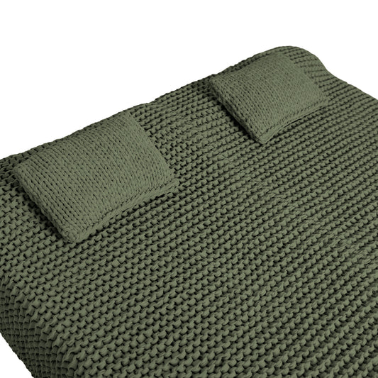 Day Bed String Casal Outdoor 180x190 Verde Pronta Entrega