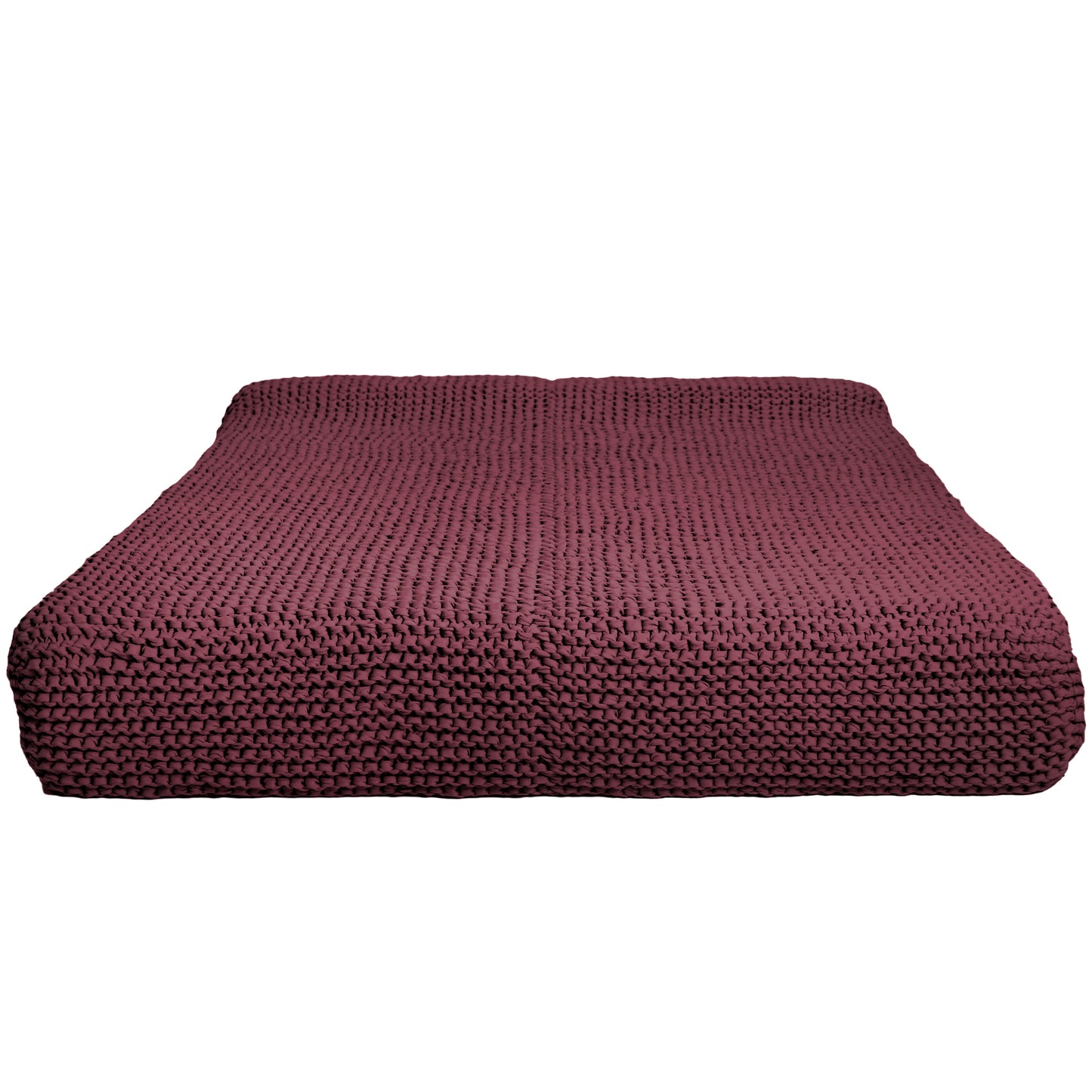 Day Bed String Casal Outdoor 180x190 Marsala Pronta Entrega