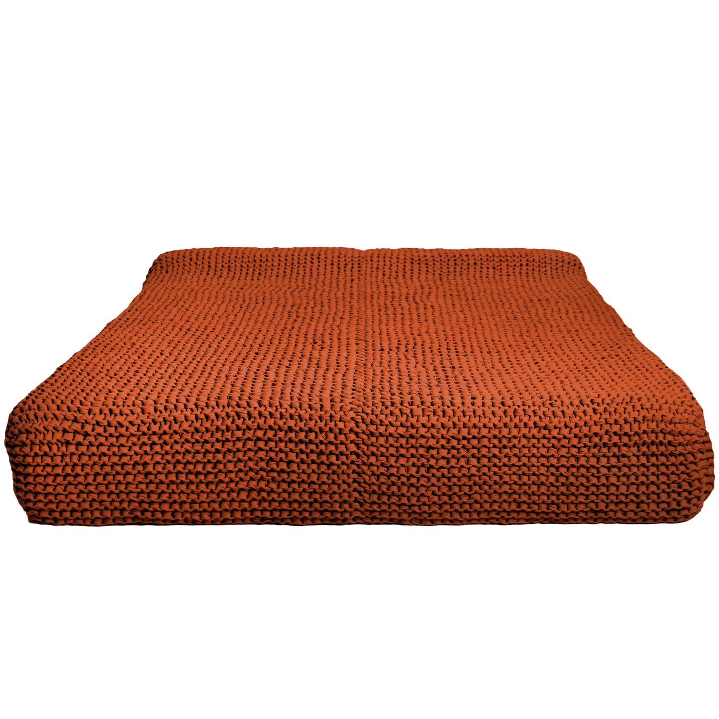 Day Bed String Casal Outdoor 180x190 Terracota Pronta Entrega