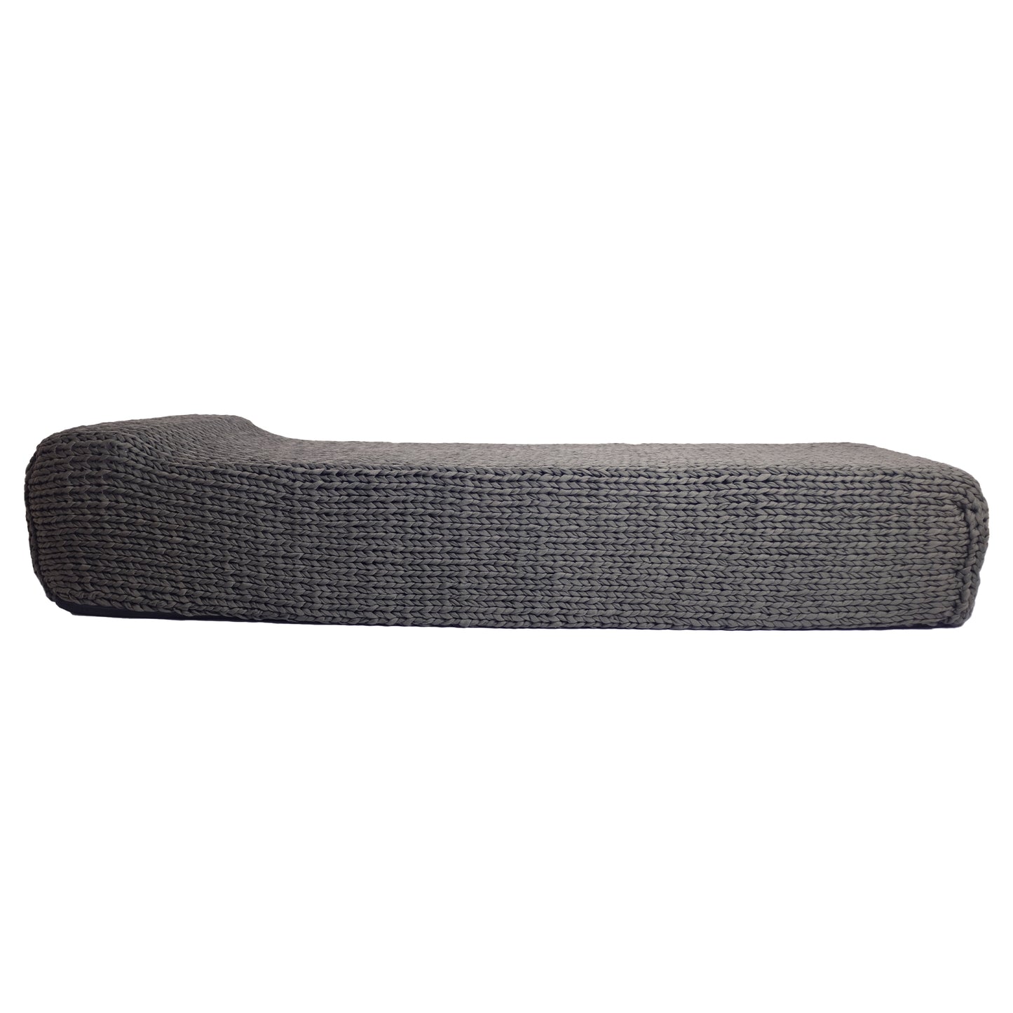 Day Bed Solteiro Outdoor 90x190 Cinza Pronta Entrega