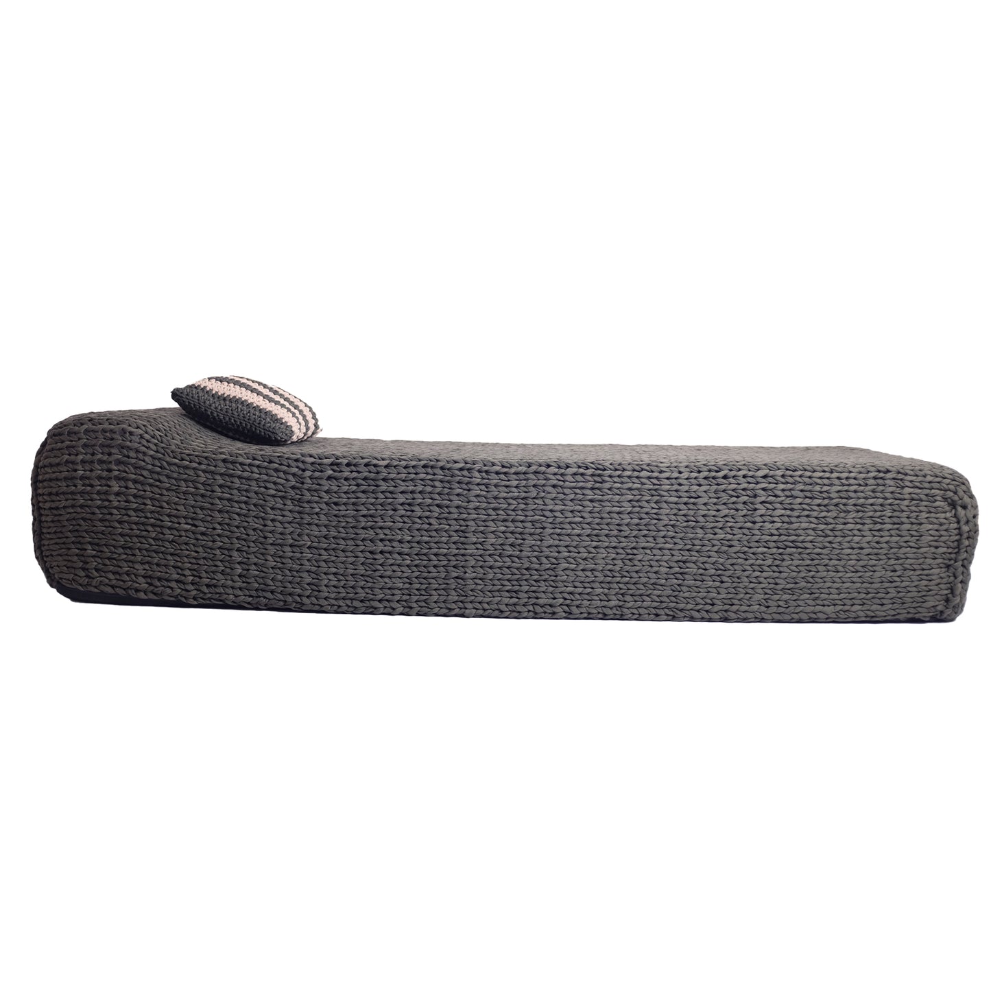 Day Bed Solteiro Outdoor 90x190 Cinza Pronta Entrega