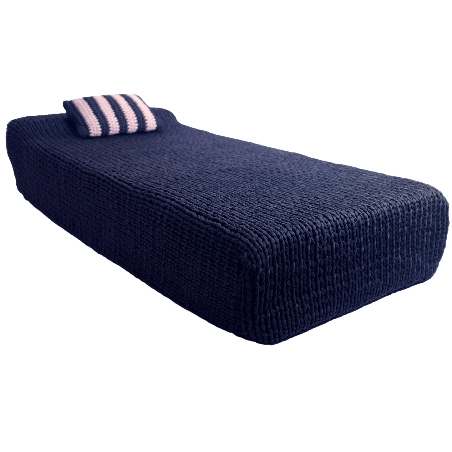 Day Bed String Lisa Solteiro Outdoor 90x190 Marinho