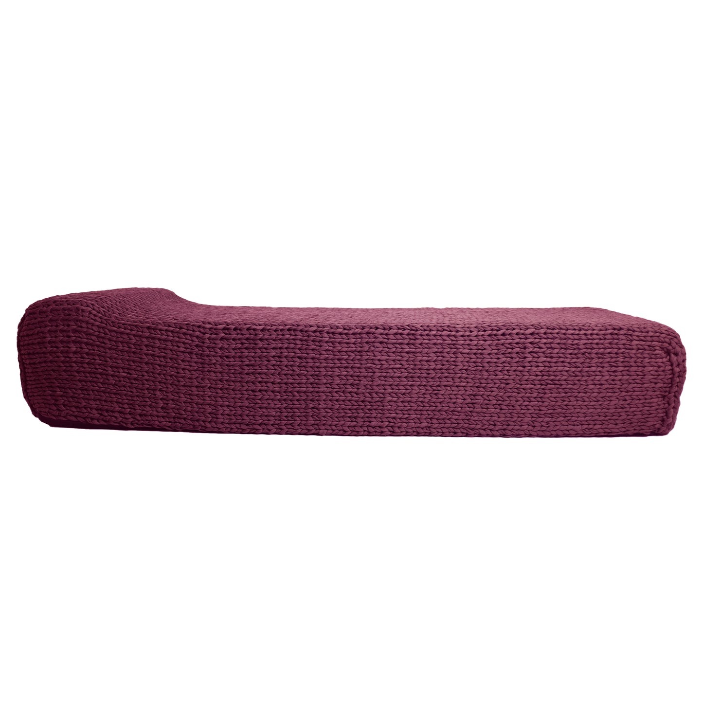Day Bed Solteiro Outdoor 90x190 Marsala Pronta Entrega